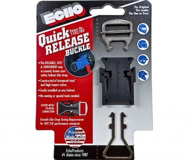 ECHO Quick Release Strap Buckle Black