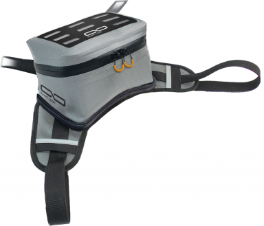 Giant Loop Buckin' Roll Tank Bag Grey 1.5L