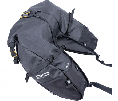 Giant Loop Coyote Saddlebag Black 39L