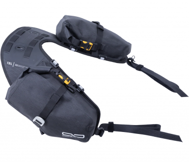 Giant Loop Mojavi Saddlebag Black 12L
