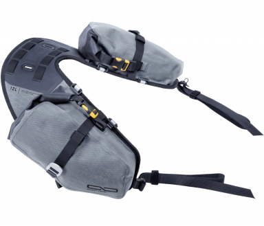 Giant Loop Mojavi Saddlebag Grey 12L
