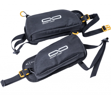 Giant Loop Pannier Pockets Black 4L