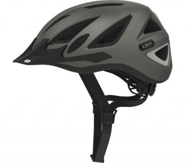 ABUS Urban-I v2 Bicycle Helmet Asphalt Grey (Medium) *CLOSEOUT