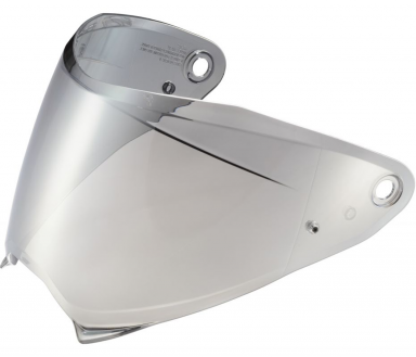 HJC HJ-32 Pinlock-Ready Face Shield Iridium Silver