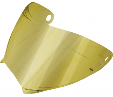 HJC HJ-32 Pinlock-Ready Face Shield Iridium Gold