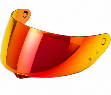 HJC HJ-34P RST Pinlock-Ready Face Shield Fire Red