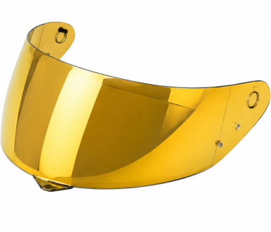 HJC HJ-34P RST Pinlock-Ready Face Shield Gold