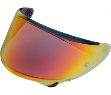 HJC HJ-42 RST Pinlock-Ready Face Shield Fire Red