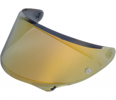 HJC HJ-42 RST Pinlock-Ready Face Shield Gold