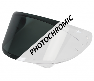 HJC HJ-42 Pinlock-Ready Face Shield ShadeX Photochromic