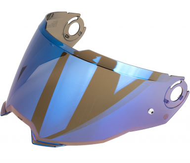HJC HJ-44 RST Pinlock-Ready Face Shield Blue Mirror