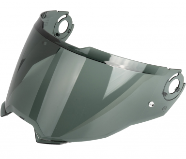 HJC HJ-44 Pinlock-Ready Face Shield Dark Smoke