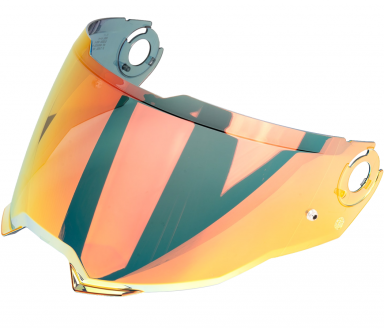 HJC HJ-44 RST Pinlock-Ready Face Shield Fire Red Mirror