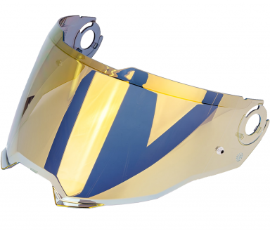 HJC HJ-44 RST Pinlock-Ready Face Shield Gold Mirror