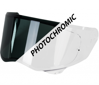 HJC HJ-41 Pinlock-Ready Face Shield ShadeX Photochromic