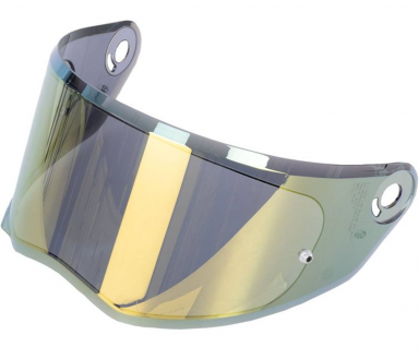 HJC HJ-41 RST Pinlock-Ready Face Shield Iridium Gold