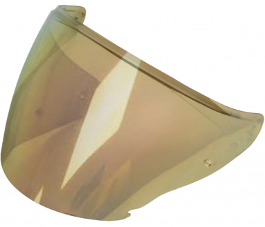 HJC HJ-43 RST Pinlock-Ready Face Shield Gold