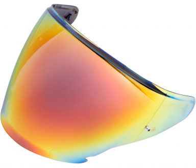 HJC HJ-43 RST Pinlock-Ready Face Shield Red