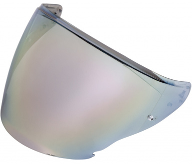HJC HJ-43 RST Pinlock-Ready Face Shield Silver