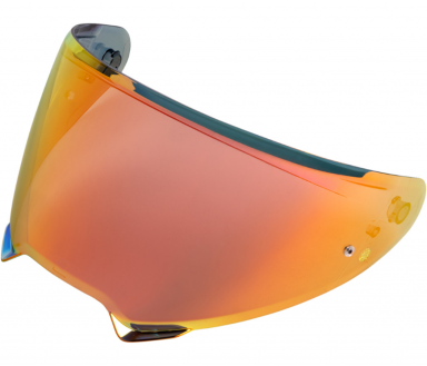 HJC HJ-47 RST Pinlock-Ready Face Shield Red