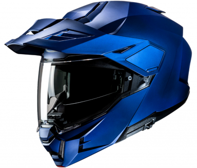 HJC i80 Modular Helmet - Semi-Flat Metallic Blue