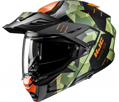 HJC i80 Modular Helmet - Roki MC-47SF