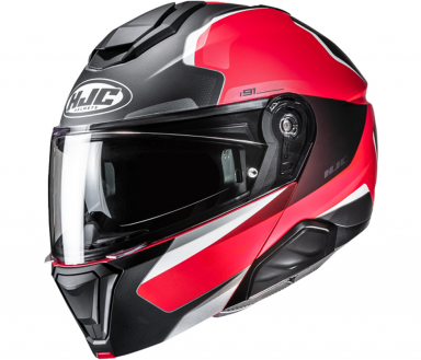 HJC i91 Modular Helmet - Felio MC-1SF