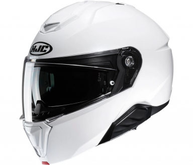 HJC i91 Modular Helmet - White