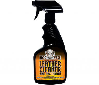 Hog Wash Leather Cleaner & Protectant w/ UV Protection 16oz