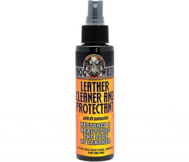 Hog Wash Leather Cleaner & Protectant w/ UV Protection 4oz