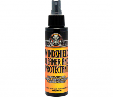 Hog Wash Windshield Cleaner & Protectant 4oz