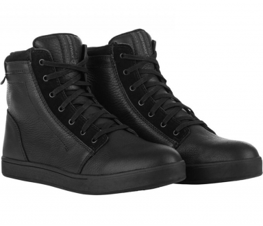 Highway 21 Axle Riding Shoes Black Leather Waterproof *CLOSEOUT*