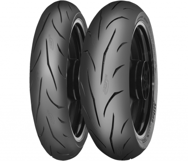 MITAS Sport Force+ Rear Tire 180/55-17
