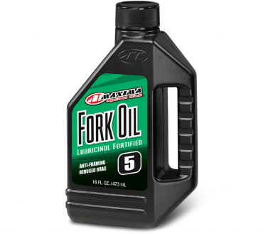 Maxima Fork Oil 5wt 16oz