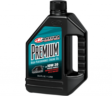 Maxima Premium High Performance Mineral 10W30 1 Ltr