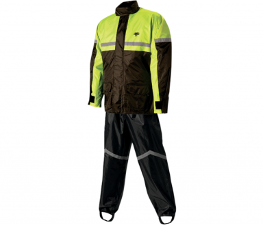 Nelson-Rigg Stormrider 2-Piece Rain Suit Hi-Vis