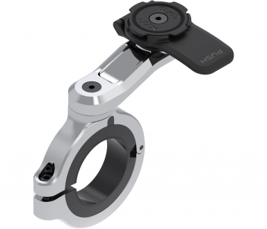Quad Lock Handlebar Mount PRO Chrome Large