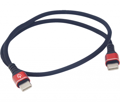 RidePower Male USB-C to Male USB-C Cable 24"