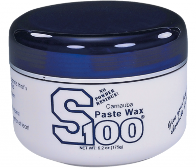 S-100 Carnauba Paste Wax 6.2oz