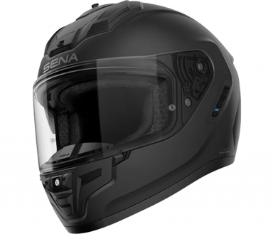 SENA Phantom ANC Mesh Com Helmet Matte Black