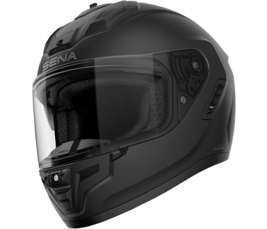 SENA Phantom FF Mesh Com Helmet Matte Black
