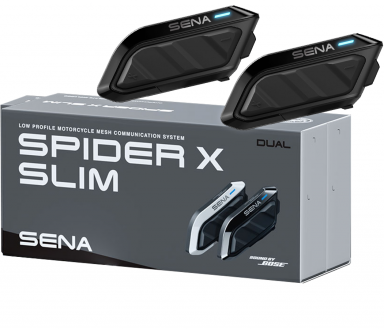 SENA Spider X Slim Comm System - Dual
