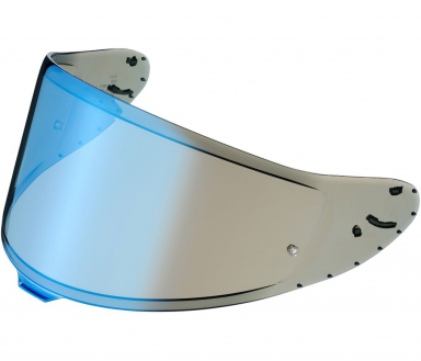 Shoei CWR-F2 Pinlock-Ready Face Shield Blue Mirror