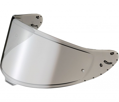 Shoei CWR-F2 Pinlock-Ready Face Shield Chrome Mirror
