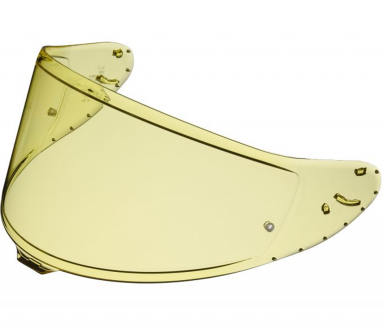 Shoei CWR-F2 Pinlock-Ready Face Shield Hi-Def Yellow