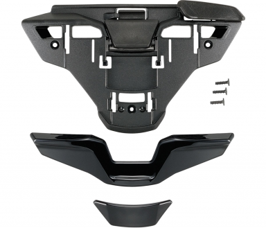 Shoei X-15 Lower Air Intake Black