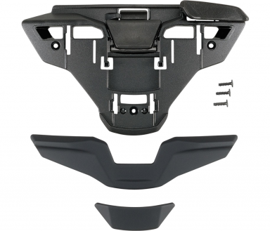 Shoei X-15 Lower Air Intake Matte Black