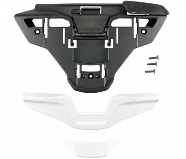Shoei X-15 Lower Air Intake White