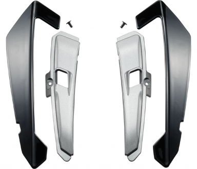 Shoei X-15 Top Air Outlets Black