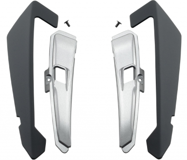 Shoei X-15 Top Air Outlets Matte Black